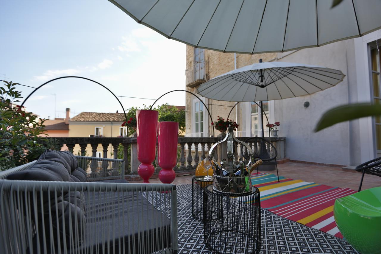 Palazzo Cannavina Suite & Private Spa Campobasso Extérieur photo