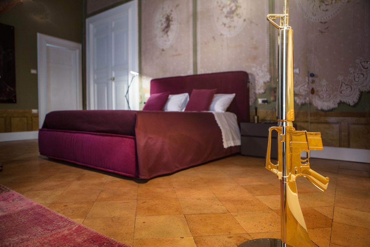 Palazzo Cannavina Suite & Private Spa Campobasso Extérieur photo